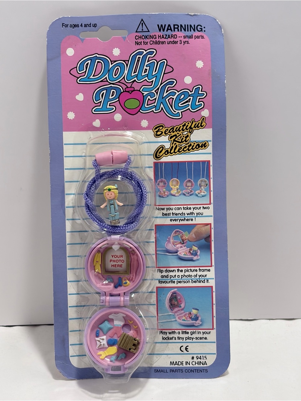 Vintage 90’s Dolly Pocket NEW in package